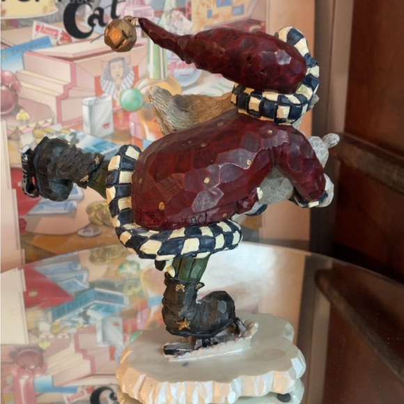 ‘98 - EUC - Boyds Bears - "Santa... Quick As A Flash" Decor - Picture 3 of 6